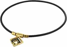 コラントツテ　Ｌサイズ　黒×金 Amazon.co.jp: コラントッテ TAOネックレス AURA（アウラ